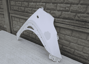 Błotnik prawy przód toyota aygo x 22-23 2