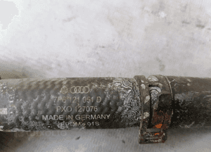 Przewód wąż wody audi Vw Porsche 4.2tdi 7P6121051D 2