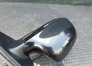 Lusterko Zewnetrzne Prawe LZ9Y 6 pin Czarne UK Angielskie AUDI A4 B8 7