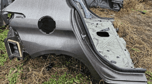 Peugeot 308 T9 HB błotnik tył tylny  prawy lewy KKSD 4