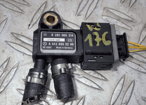 CZUJNIK CIŚNIENIA SPALIN MERCEDES W176 607090165