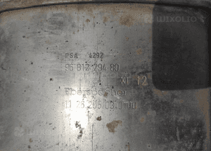 Peugeot 508 i 1.6 hdi wydech tłumnik końcowy rura 9681229480 2