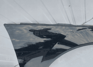 Błotnik prawy przód mercedes W204 lift 6