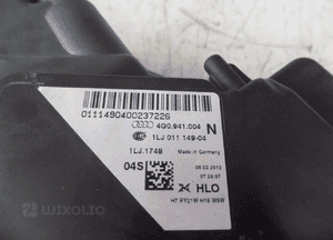 Audi A6 C7 lampa prawa przód ładna uk 4G0941004N 5