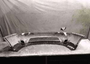 Zderzak przód przedni do ford mondeo MK3 iii lift fl 60 srebrny 4