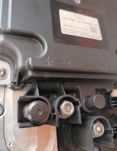 MERCEDES W206 ROZRUCHOWY A0009828317 AKUMULATOR BATERIA 6