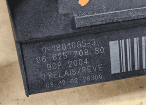 Peugeot 308  3008 5008 Citroen C4 C5   moduł przekaźnik sterownik wentylatora 9652021180  9662570880 6