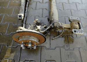 Opel Astra J belka os tyl tylna HB Kombi 2