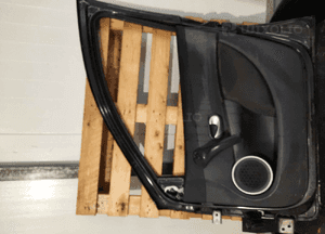 Drzwi przód przednie prawe renault clio 3 iii czarne 5D 5 drzwi hb NV676 czarny 7