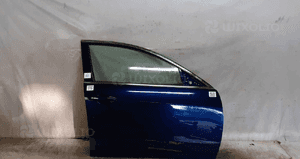 Drzwi przód przednie prawe do mazda 6 gh ii 2 28B granat granatowe 1