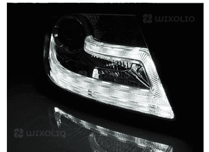 Lampy Reflektory LED AUDI A4 B8 08 -11 TRU DRL H7 4