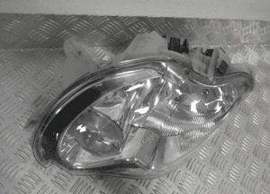 Lampa przednia przód lewa smart fortwo lift 2003-2007 7