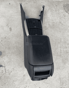 mercedes r 251 podłokietnik skóra tunel Cup holder  schowek dekor 3