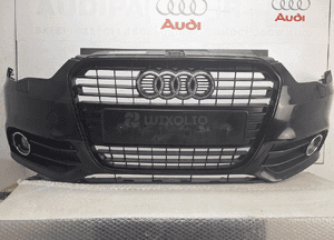 Zderzak audi A1 8X 8X0 210-2014 oryginał oe aso grill atrapa przed liftem 2