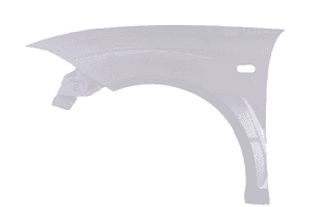 seat altea/ toledo 04-15 błotnik lewy ocynk lb9a
