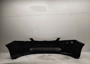 } ZDERZAK PRZÓD PRZEDNI FORD FOCUS MK.2 2 II LIFT FL F3 CZARNY HALOGENY 7