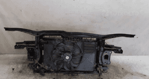 Pas przedni volkswagen golf v 5 benzyna belka wzmocnienie czołowe chłodnica wody obudowa komplet 4