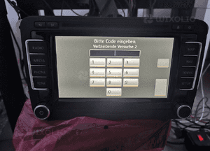 Radioodtwarzacz Volkswagen OE 1T0035680H 5