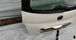 Klapa tył tylna pokrywa bagażnika fiat 500 kompletna 4