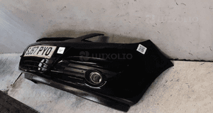 Zderzak przód przedni do opel corsa d halogeny kod kolor  Z20R czarny 3