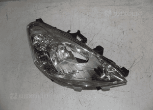 Peugeot partner iii 2008- lampa prawa przód europa 1