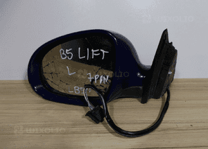 Lusterko elektryczne lewe vw passat B5 lift 7-PIN LB5N oryginał 3