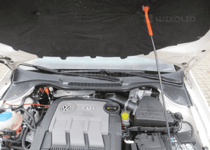 MECHANIZM SILNICZEK WYCIERACZKI PRZÓD VW POLO V 5 6R 2009- 1