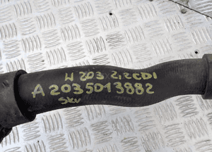 WĄŻ RURA PRZEWÓD WODY MERCEDES W203 2,2 CDI A2035013882 3