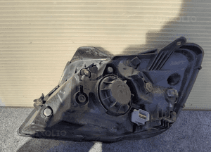 Lampa przod przednia prawa kia rio ii 2 lift 2005-2011 ciemna oryginał wysyłka! 4