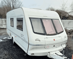 Okno uchylne szyba do przyczep kempingowych Elddis Typhoon 2000 - 2002 1