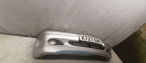 Zderzak przód przedni do mercedes W203 halogeny srebrny 744 4
