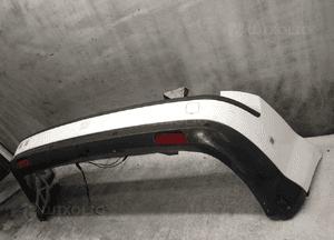 Zderzak tył tylny ford focus MK.2 2 ii kombi biały pdc czujniki 3