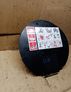 Wkład bagażnika lewarek podnośnik samochodowy Renault Clio III 8200852691 8200225839 3