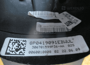Kierownica audi A3 8P sline s line s-line skóra multifunkcja 8P0419019 10