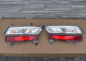Kia sportage iv lift lampa prawa lewa oryginał ładna 1