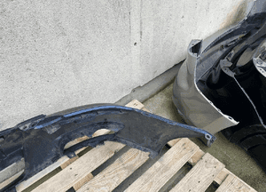 Zderzak przód przedni toyota corolla ix E12 lift fl 52119-02933 cały 7