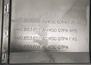 Audi Q7 4M0 lift grill atrapa chłodnicy quattro radar kamera oryginał 15