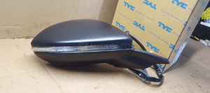Lusterko zewnętrzne prawe 10 PIN VW Golf VII 7 Nowe EU TYC 337-0241 4