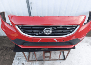 Volvo V40 ii zderzak przód przedni kompletny xenon spryski atrapa 2