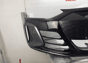 Zderzak audi rs gt e-tron 4J3 2020-2024 oryginał oe aso kratka dyfuzor 3