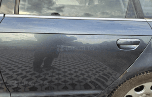 Audi A6 C6 drzwi tył tylne   prawe LZ7R 4