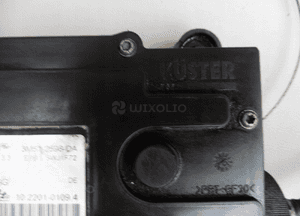 Hamulec ręczny elektryczny ford c-max MK1 i 3M51-2598-DA 8