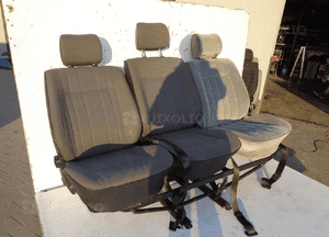 Fotele siedzenia 3 rząd vw transporter T5 2
