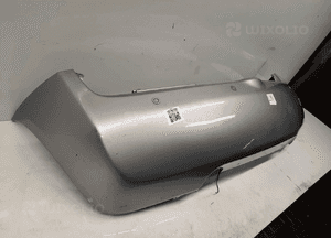 Zderzak tył tylny nissan micra K12 KL0K srebrny pdc czujniki 5