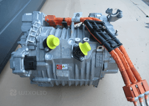 Silnik elektryczny skrzynia biegów vw e-up ebm pyw 2013- 5