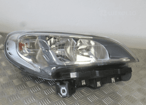 Lampa przednia przód prawa fiat doblo ii 2 lift 2014-2022 rok 5