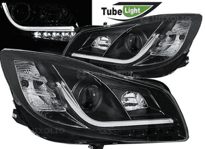 Lampy REFLEKTORY OPEL INSIGNIA 08-12 Do Dziennej 2