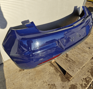 Opel astra k hatchback zderzak tylny kompletny 5