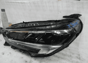 Opel corsa f full led idealna lampa przednia lewa 2
