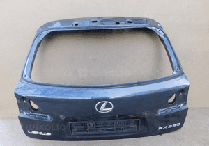 Klapa tył tylna pokrywa bagażnika lexus rx RX350 1